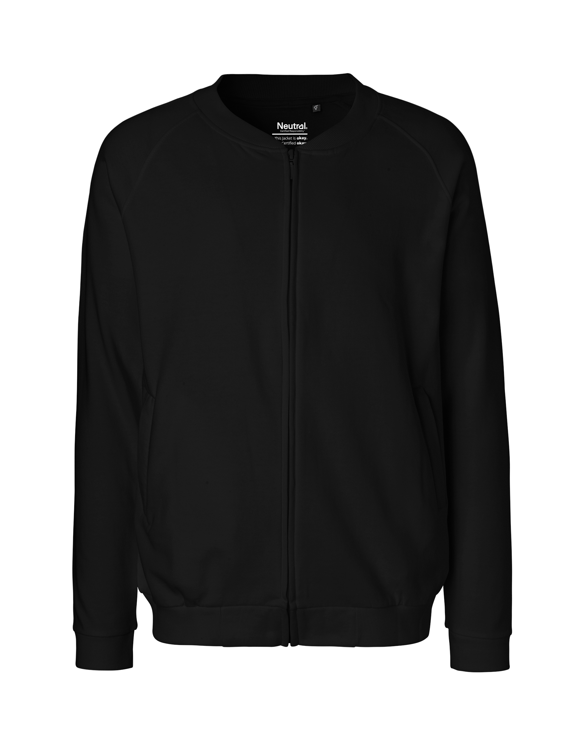 Neutral Unisex Jacket w. Zip